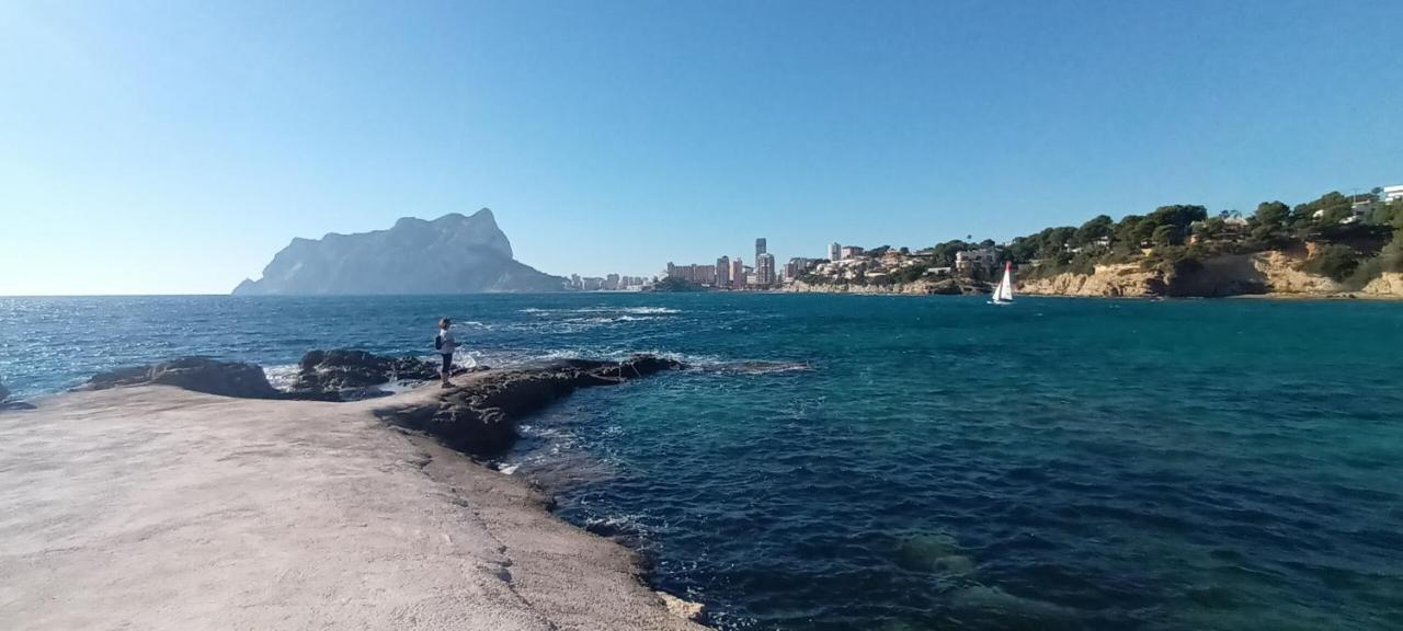 Topacio I Calp Dış mekan fotoğraf